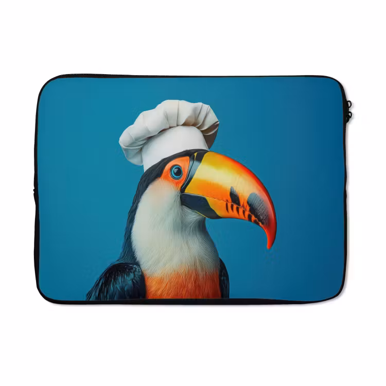 Laptophoes - Toekan - Papegaai - Vogel - Koksmuts — 5