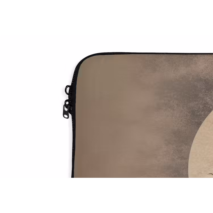 Laptophoes - Vogel - Beige - Japandi — 6