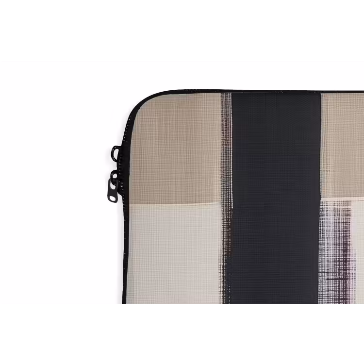Laptophoes - Zwart - Abstract - Japandi — 6