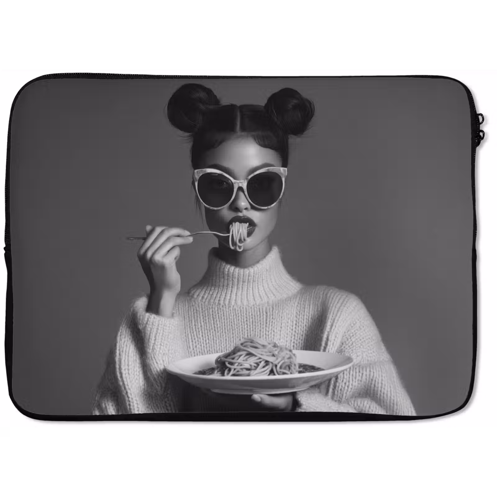 Laptophoes - Vrouw - Pasta - Zonnebril — 1