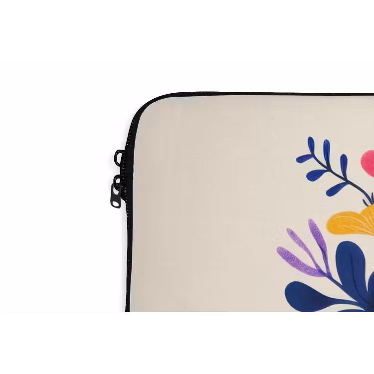 Laptophoes - Vaas - Bloemen - Boeket — 6
