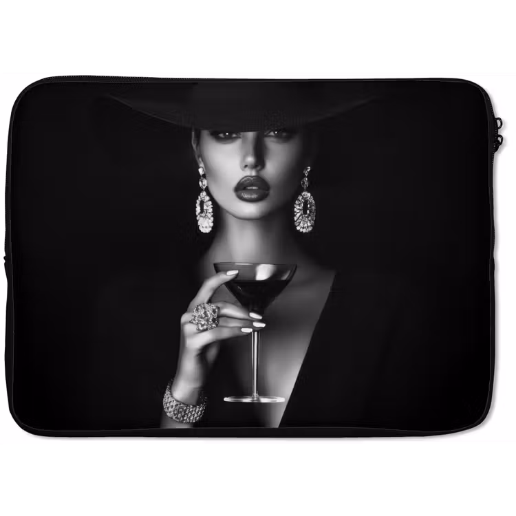 Laptophoes - Vrouw - Cocktail - Chic — 1