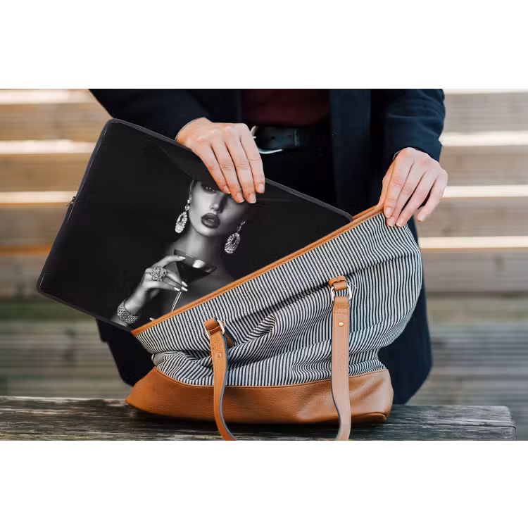 Laptophoes - Vrouw - Cocktail - Chic — 4