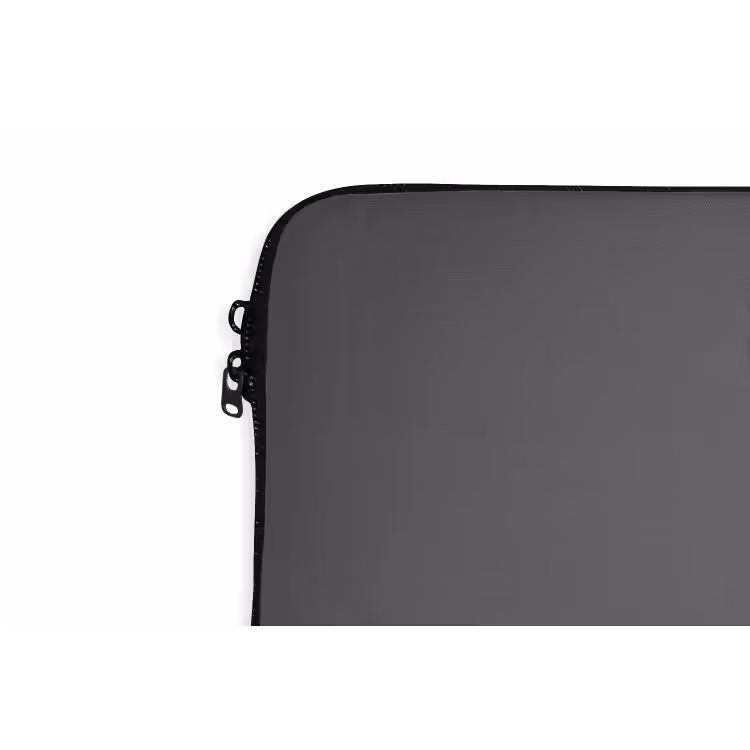 Laptophoes - Vrouw - Koffie - Zwart - Wit — 6