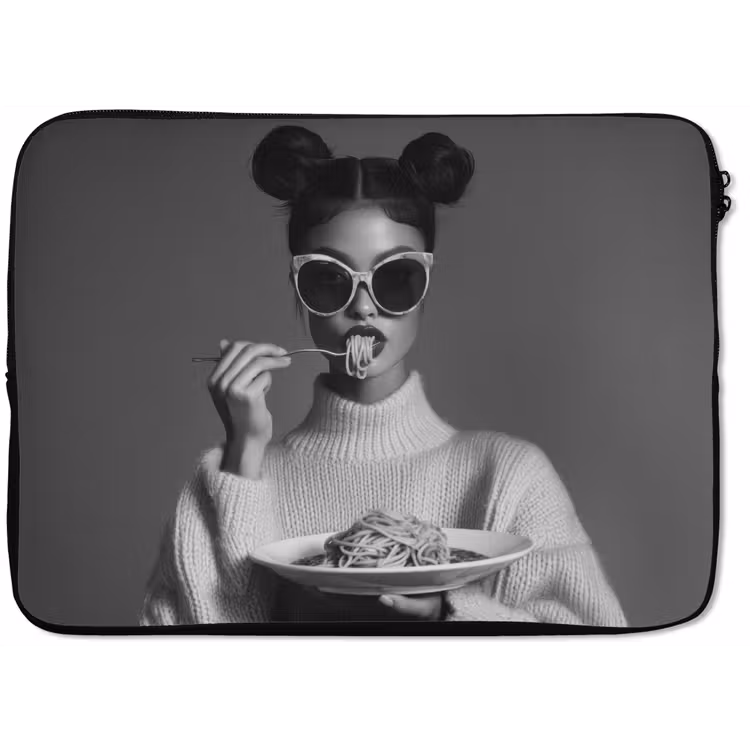 Laptophoes - Vrouw - Pasta - Zonnebril — 1