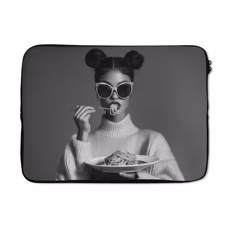 Laptophoes - Vrouw - Pasta - Zonnebril — 5