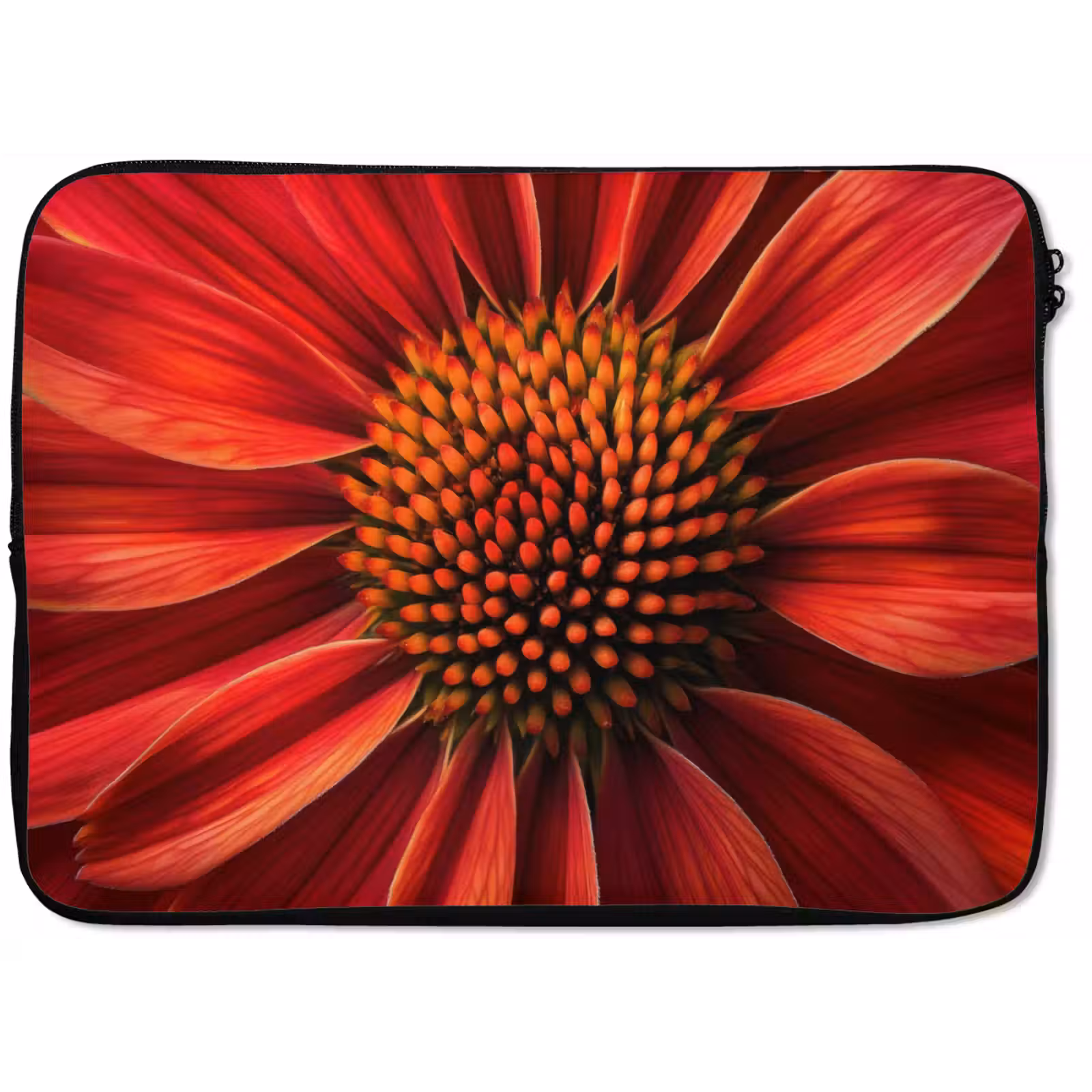 Laptophoes - Close up - Bloem- Rood — 1