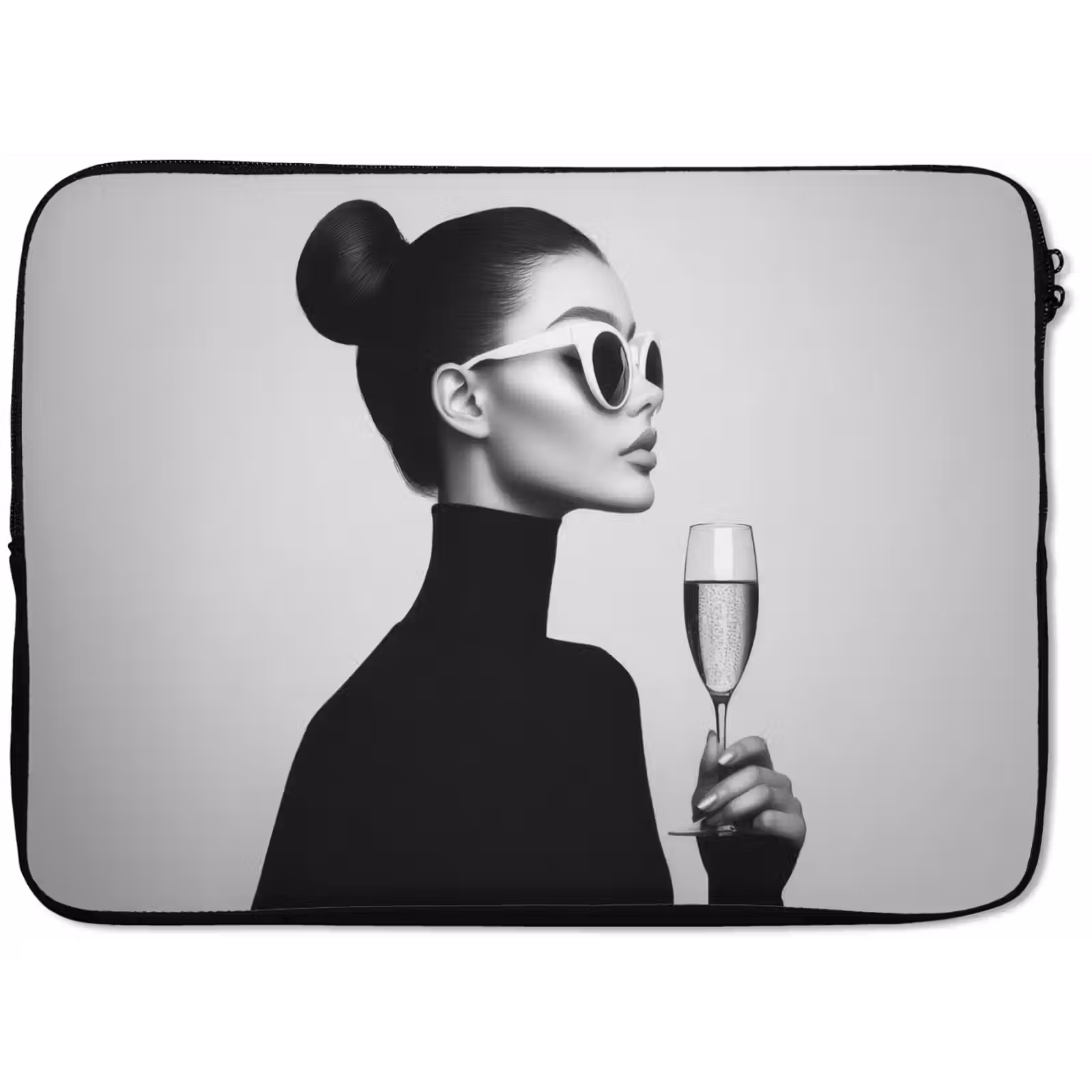 Laptophoes - Vrouw - Champagne - Modern — 1