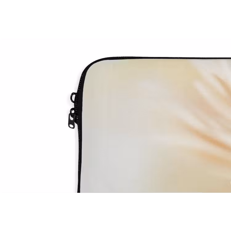 Laptophoes - Vlinder - Bloem - Oranje — 6