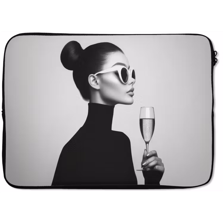 Laptophoes - Vrouw - Champagne - Modern — 1