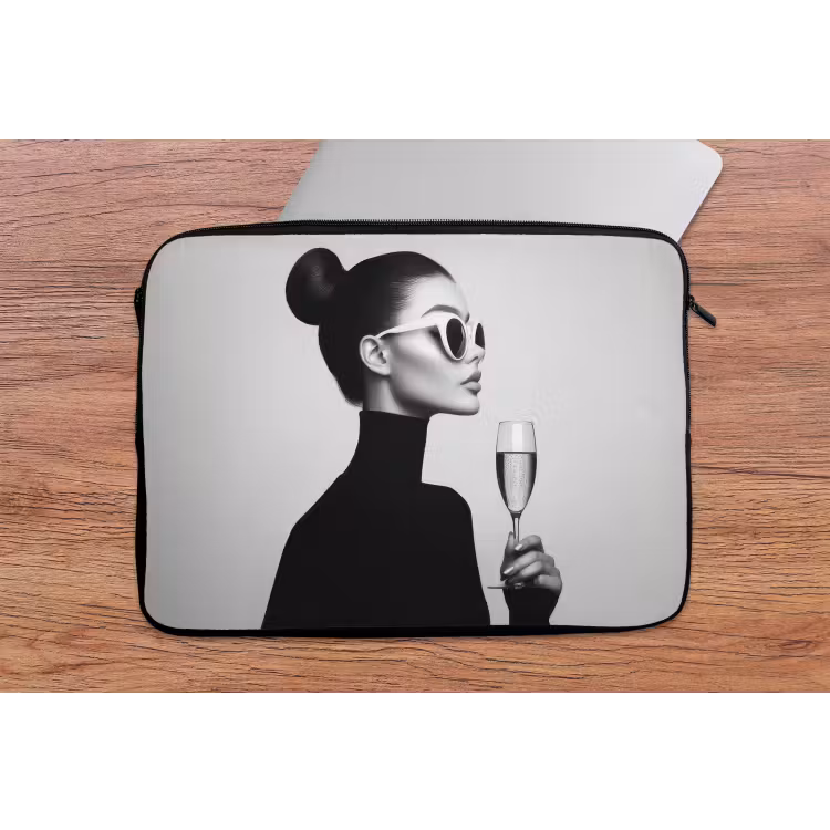Laptophoes - Vrouw - Champagne - Modern — 2
