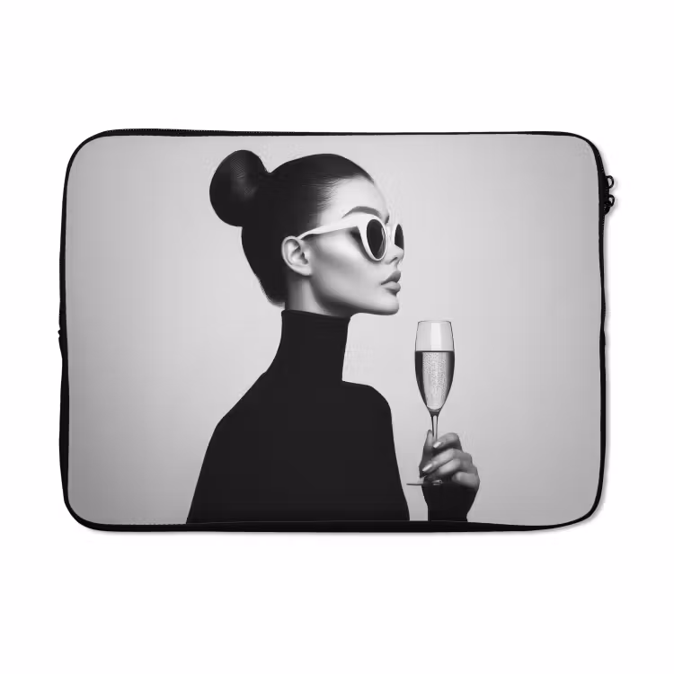 Laptophoes - Vrouw - Champagne - Modern — 5