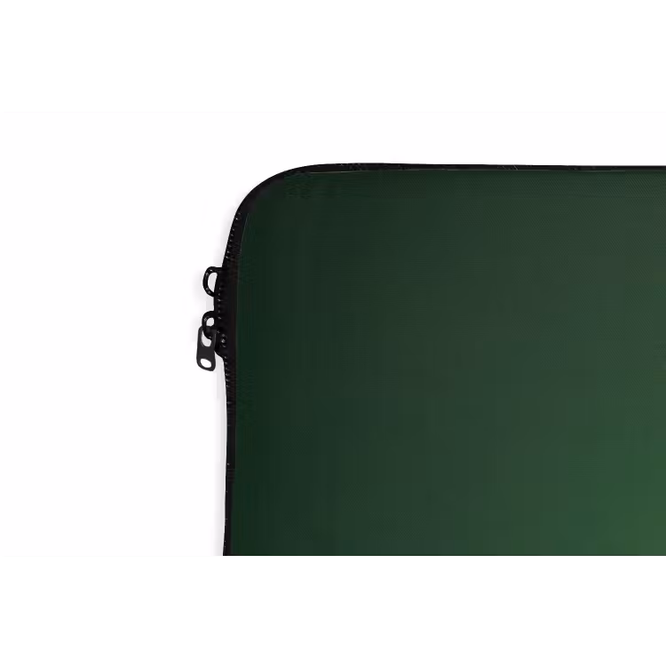 Laptophoes - Vrouw - Groen - Modern - Bril - Abstract — 6