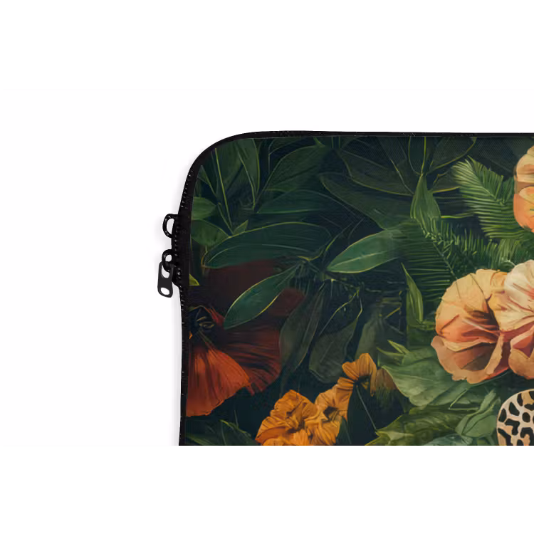 Laptophoes - Vrouw - Panterprint - Jungle - Natuur - Luxe — 6