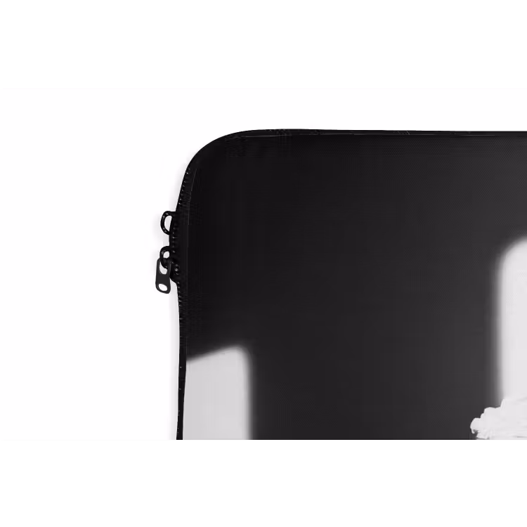 Laptophoes - Vrouw - Zwart - Hart — 6