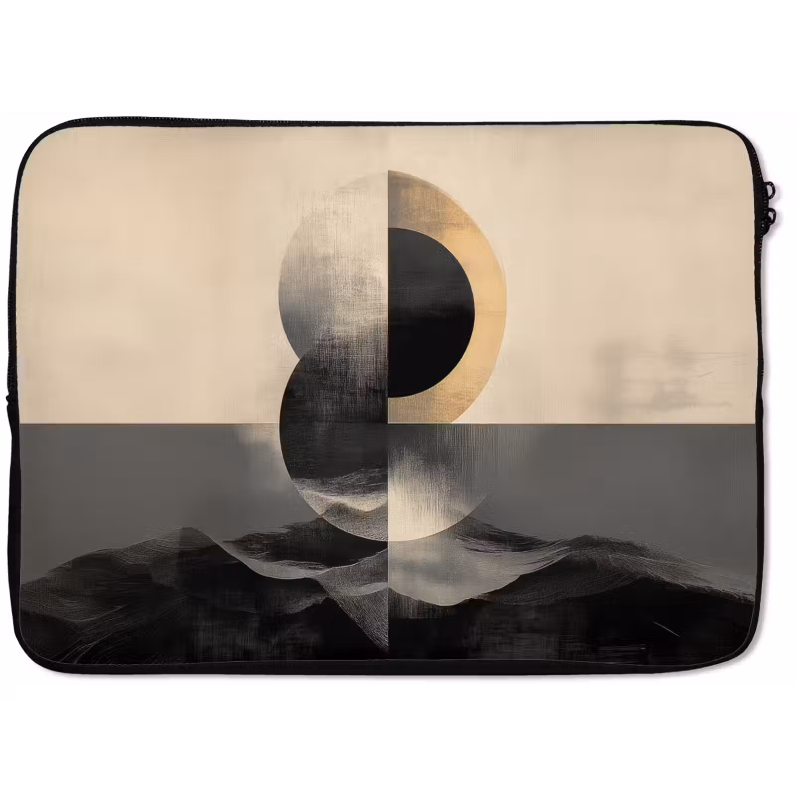 Laptophoes - Cirkels - Schaduw - Abstract — 1