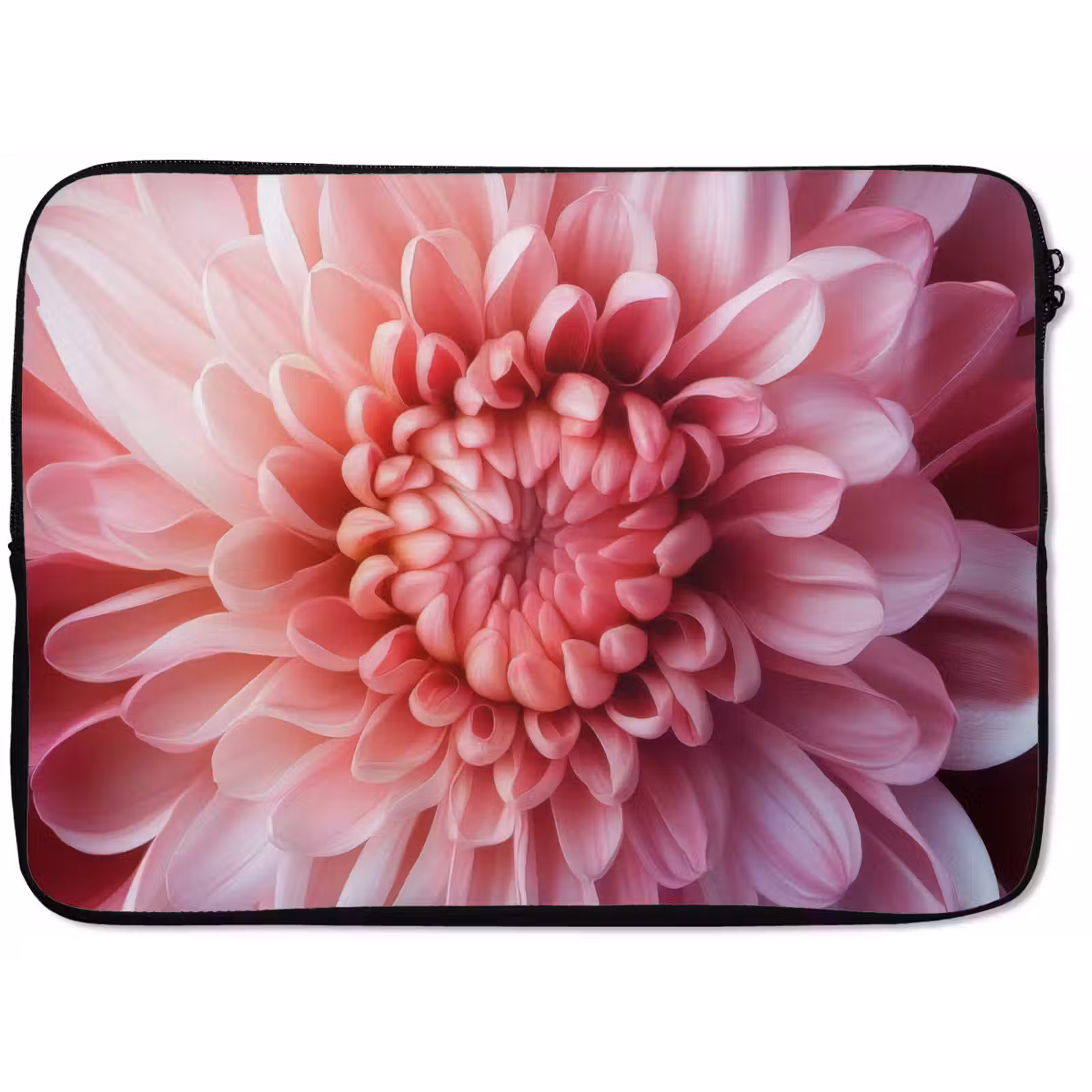 Laptophoes - Dahlia - Bloem - Close up - Roze — 1