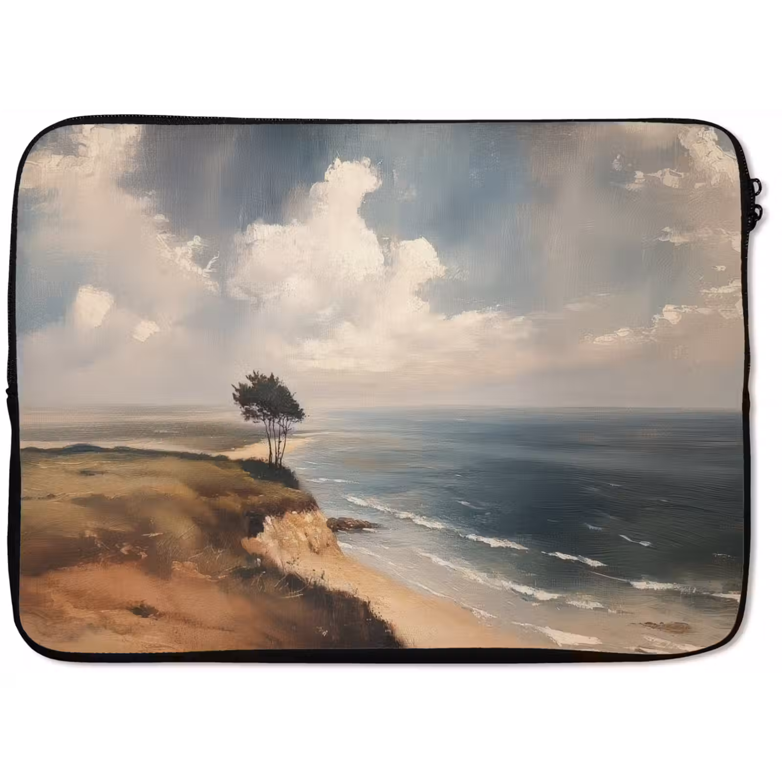 Laptophoes - Klif - Zee - Boom — 1