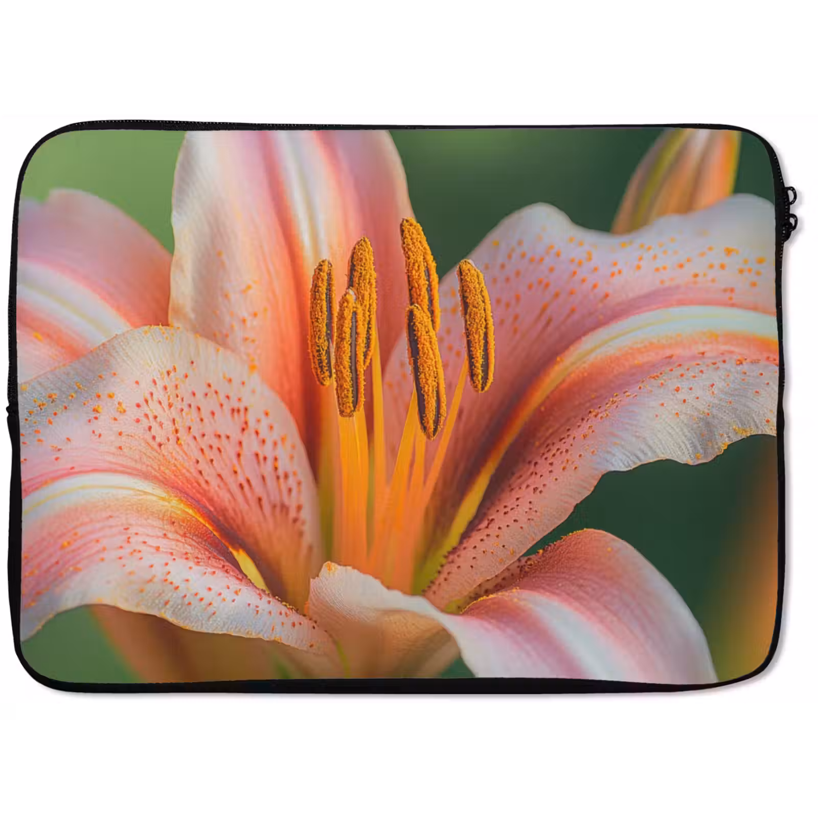 Laptophoes - Lelie - Close up - Lichtroze — 1