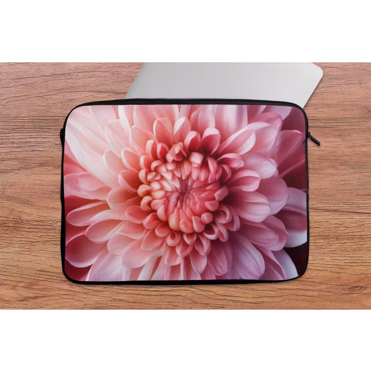 Laptophoes - Dahlia - Bloem - Close up - Roze — 2
