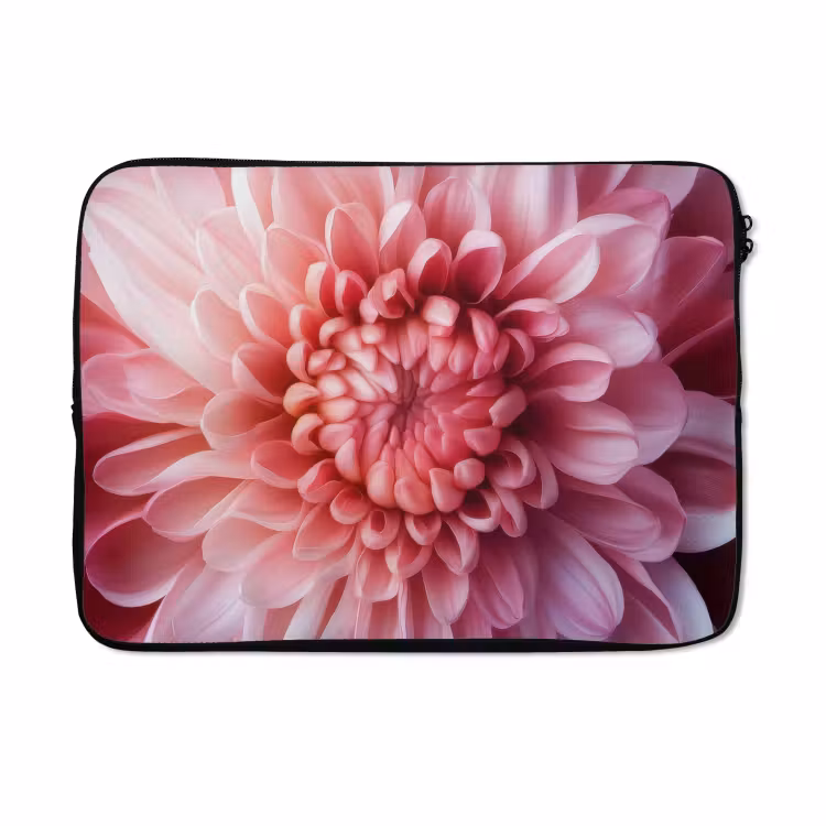 Laptophoes - Dahlia - Bloem - Close up - Roze — 5