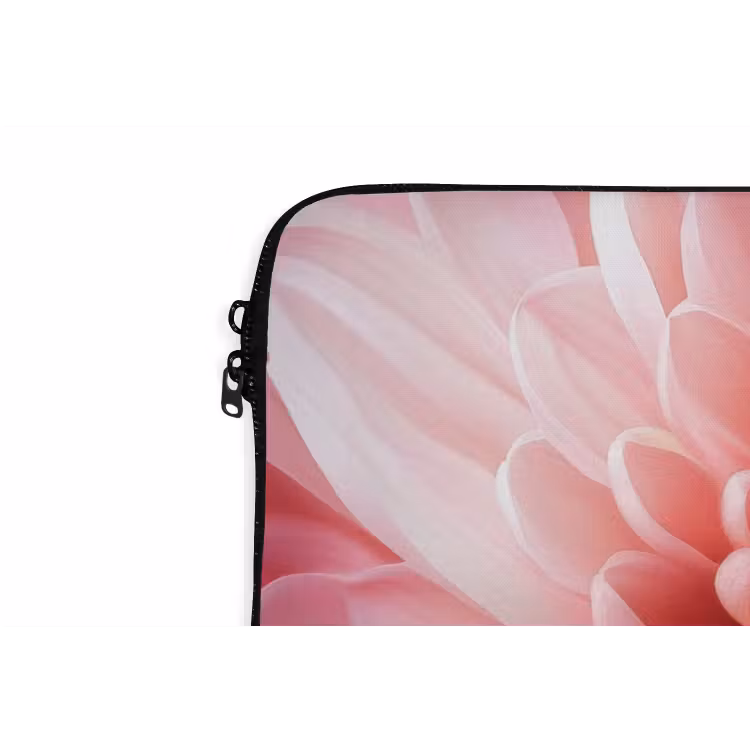 Laptophoes - Dahlia - Bloem - Close up - Roze — 6
