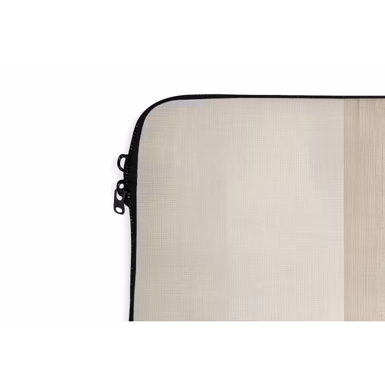 Laptophoes - Geometrische - Vormen - Wit — 6