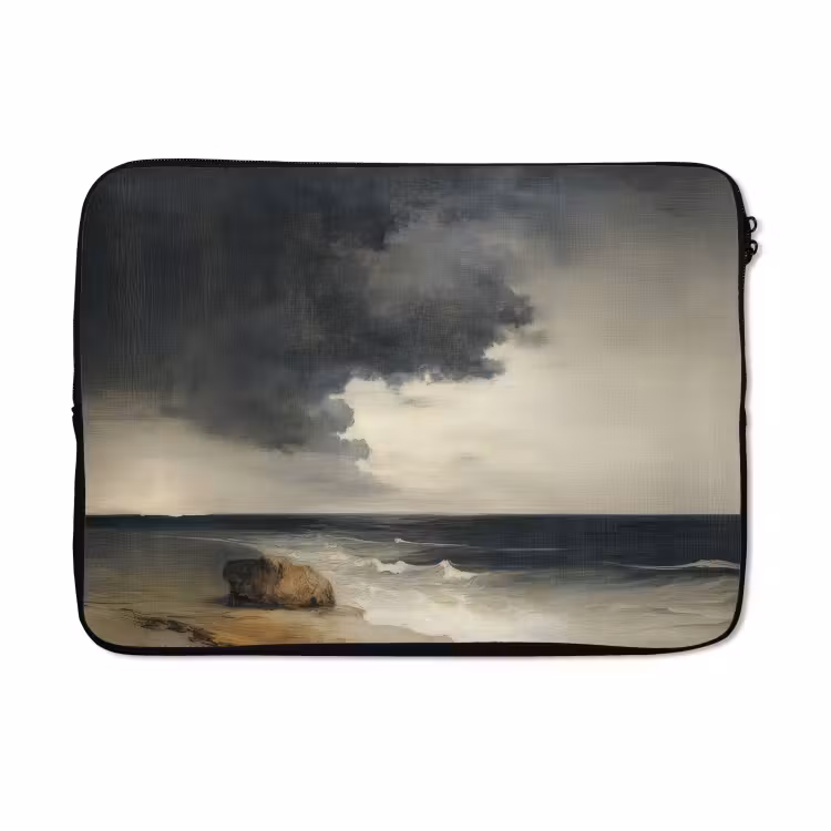 Laptophoes - Kust - Golven - Rots - Storm — 5