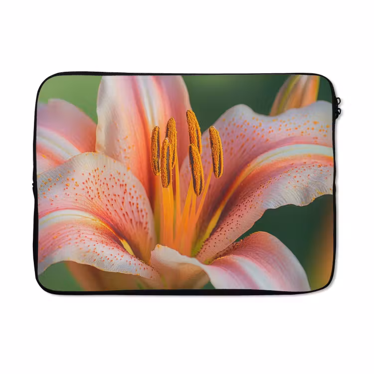 Laptophoes - Lelie - Close up - Lichtroze — 5