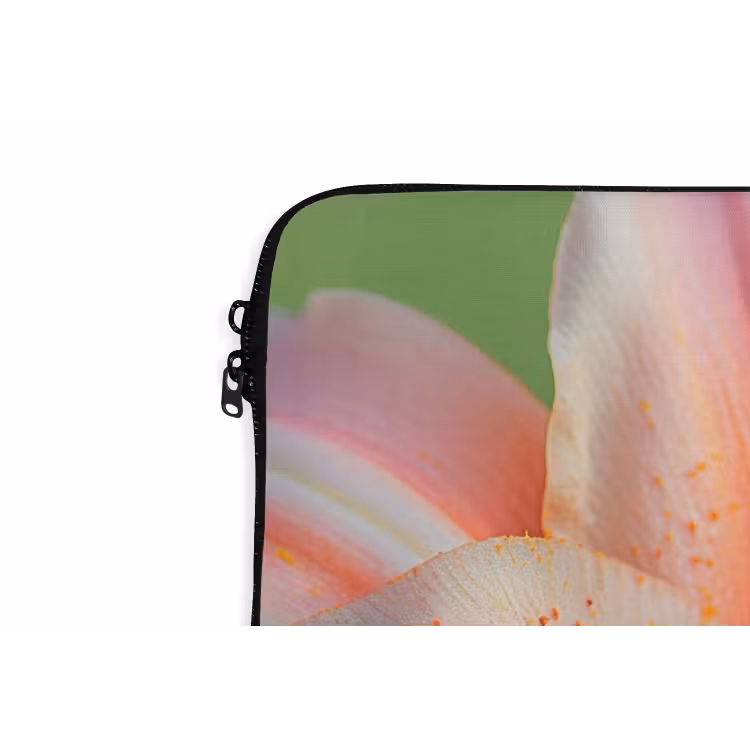 Laptophoes - Lelie - Close up - Lichtroze — 6