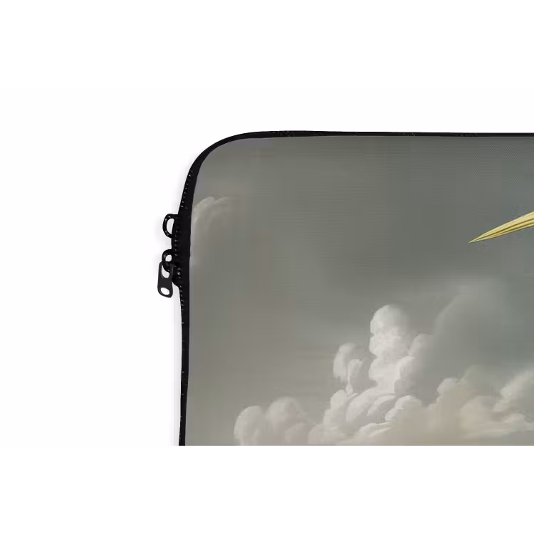 Laptophoes - Reiger - Planten - Wolken - Wit — 6