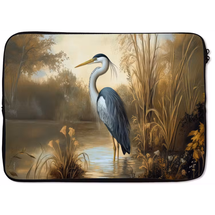 Laptophoes - Reiger - Water - Planten — 1