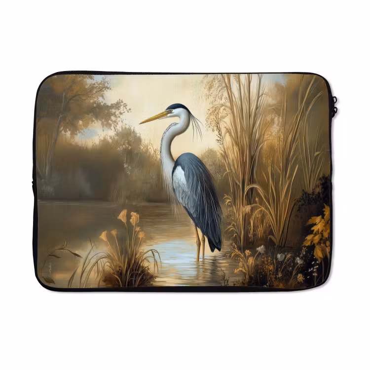 Laptophoes - Reiger - Water - Planten — 5