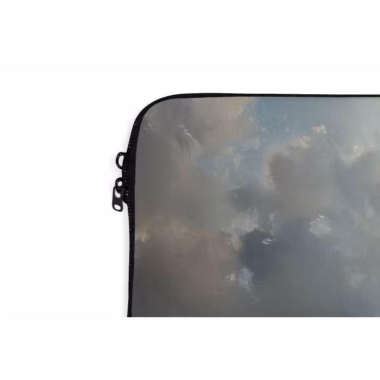 Laptophoes - Strand - Zee - Zonsondergang — 6