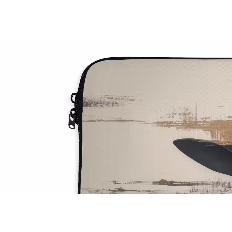 Laptophoes - Vrouw - Hoed - Verf — 6