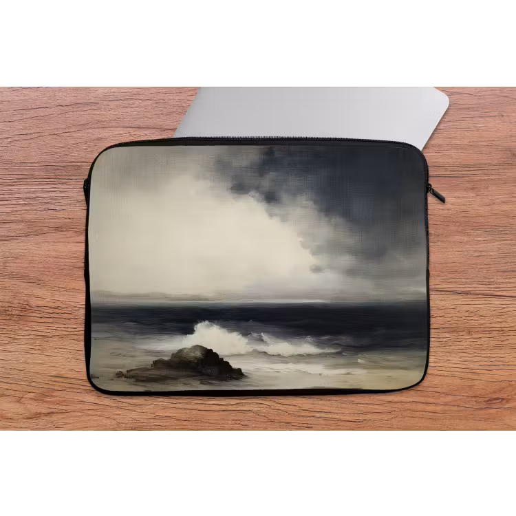 Laptophoes - Zee - Rotsen - Storm — 2