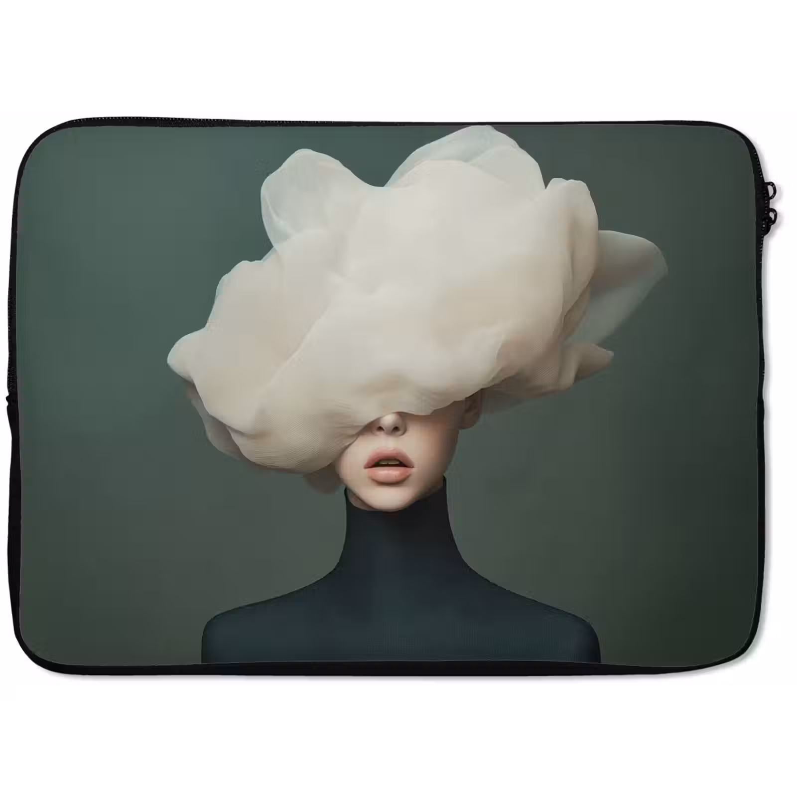 Laptophoes - Hoed - Vrouw - Beige — 1