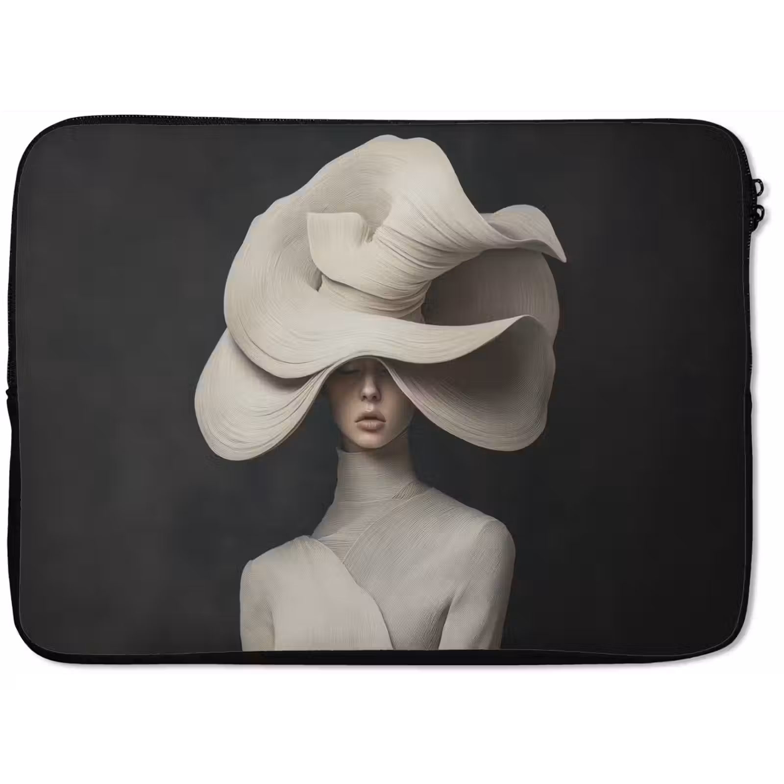 Laptophoes - Modern - Vrouw - Hoed — 1