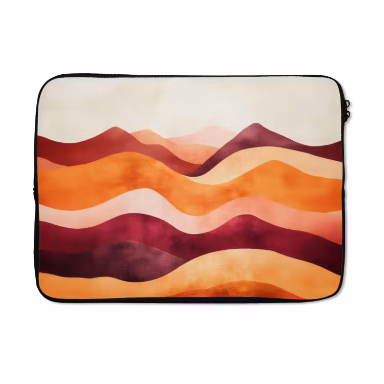 Laptophoes - Abstract - Landschap - Golven — 5
