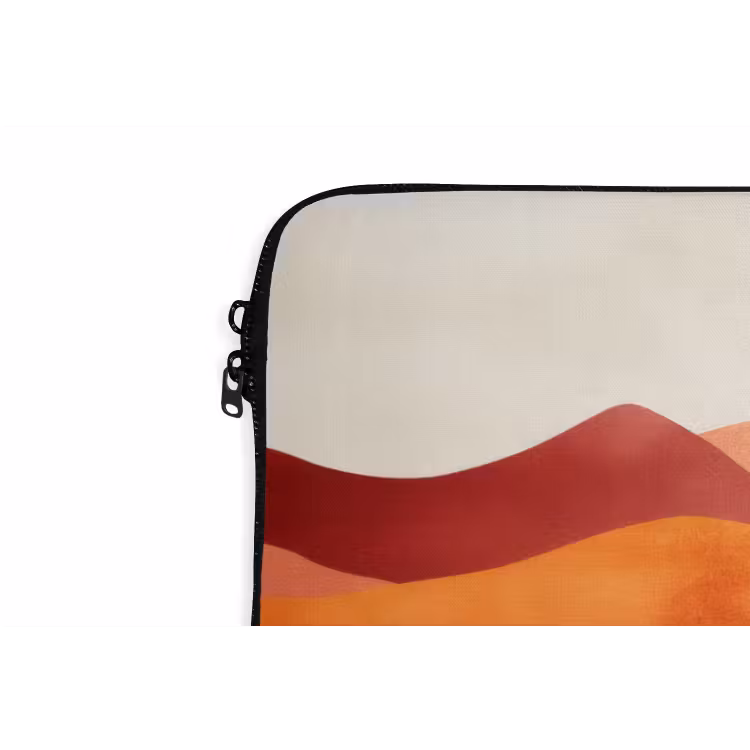 Laptophoes - Abstract - Landschap - Golven — 6