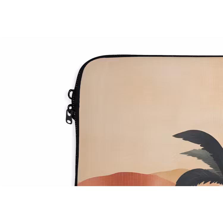 Laptophoes - Heuvels - Palmbomen - Abstract — 6