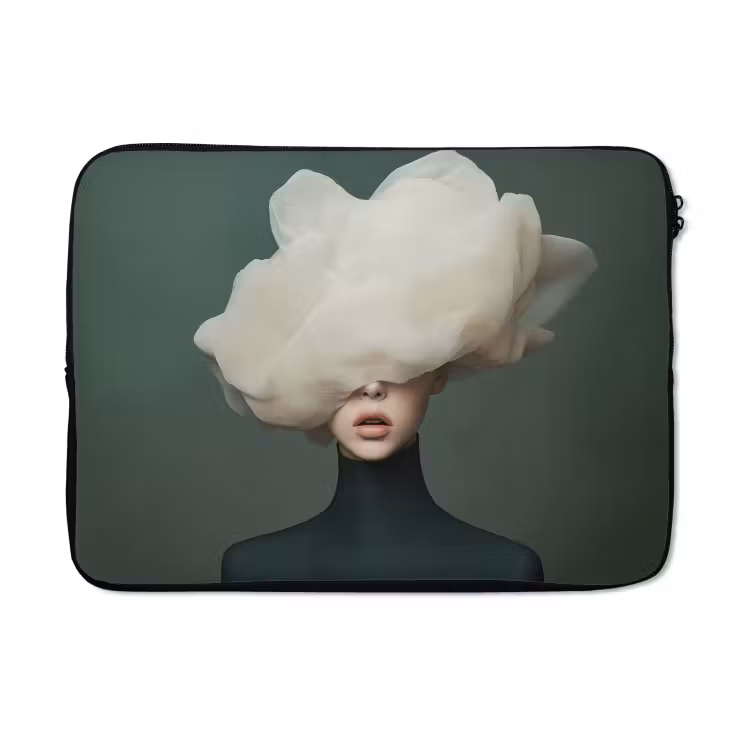Laptophoes - Hoed - Vrouw - Beige — 5