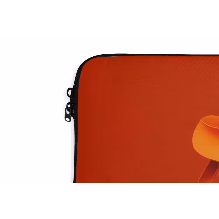 Laptophoes - Oranje - Hoed - Vrouw — 6