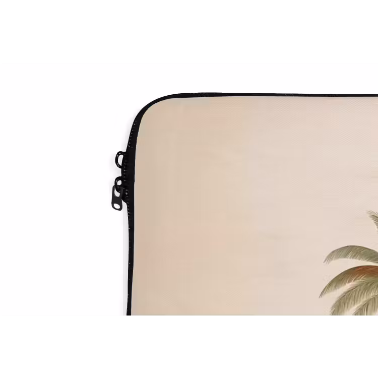 Laptophoes - Palmbomen - Abstract - Zon - Heuvels — 6