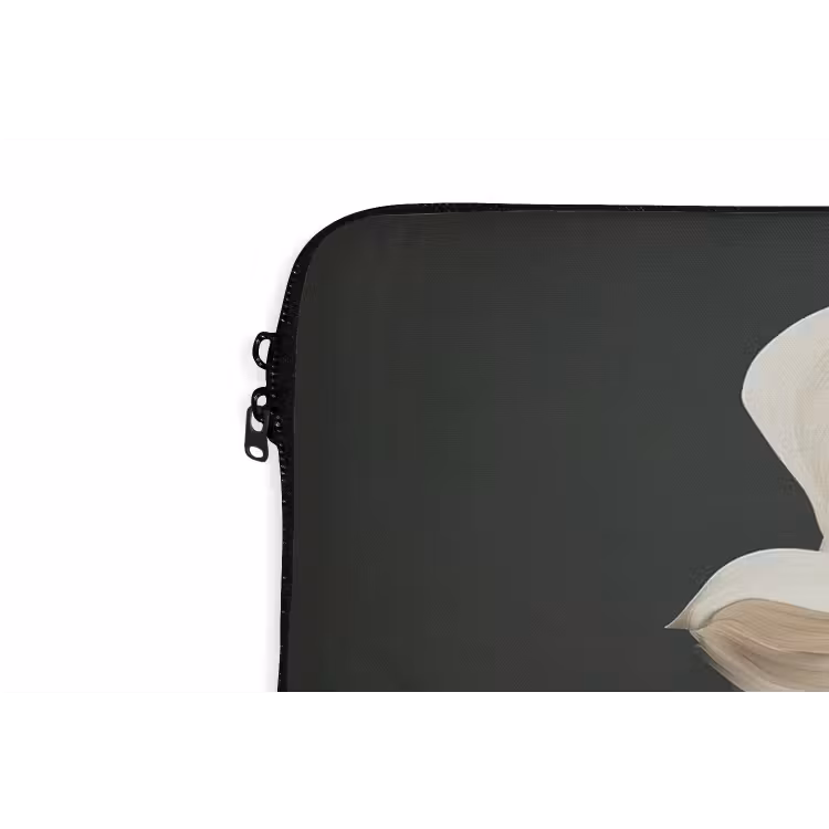 Laptophoes - Vrouw - Beige - hoed — 6