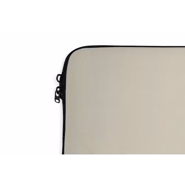 Laptophoes - Vrouw - Bloem - Geel - Minimalistisch — 6