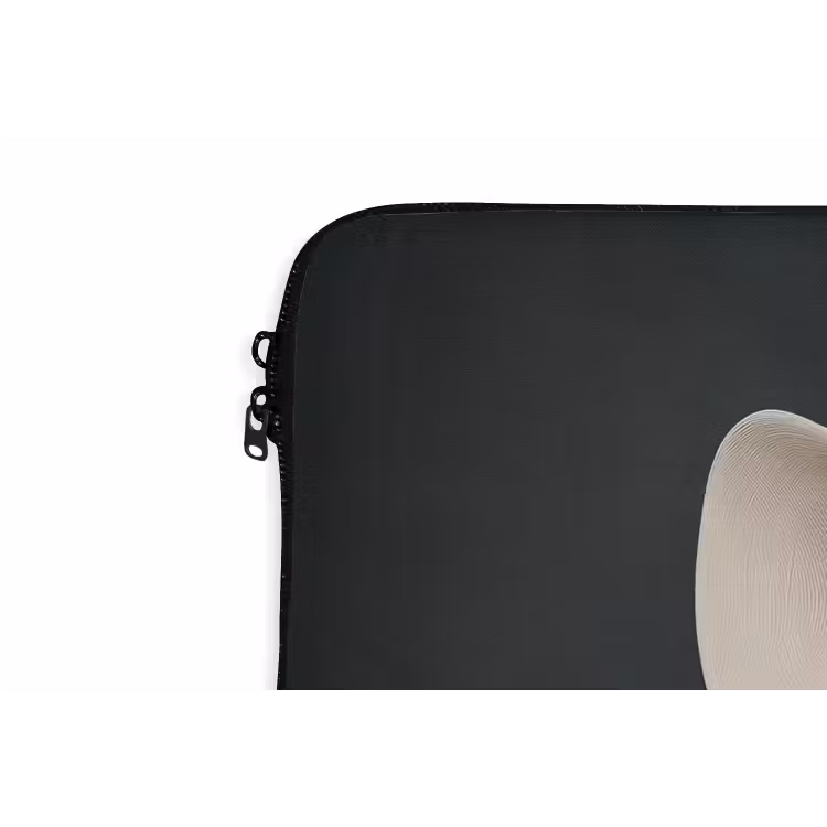 Laptophoes - Vrouw - Golvende - Hoed — 6