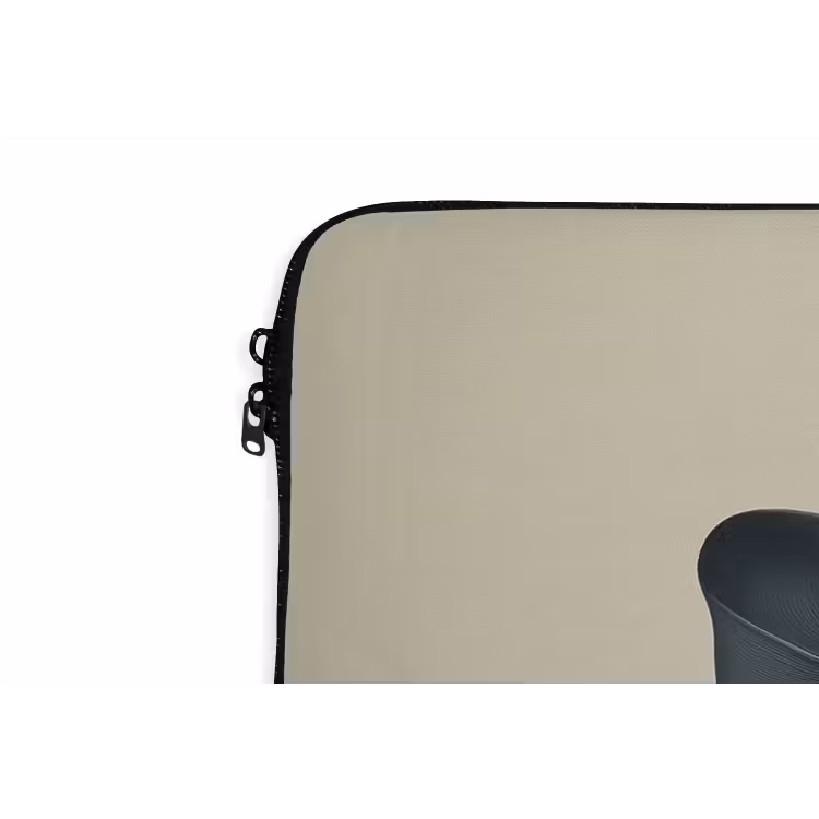 Laptophoes - Vrouw - Groen - Hoed — 6