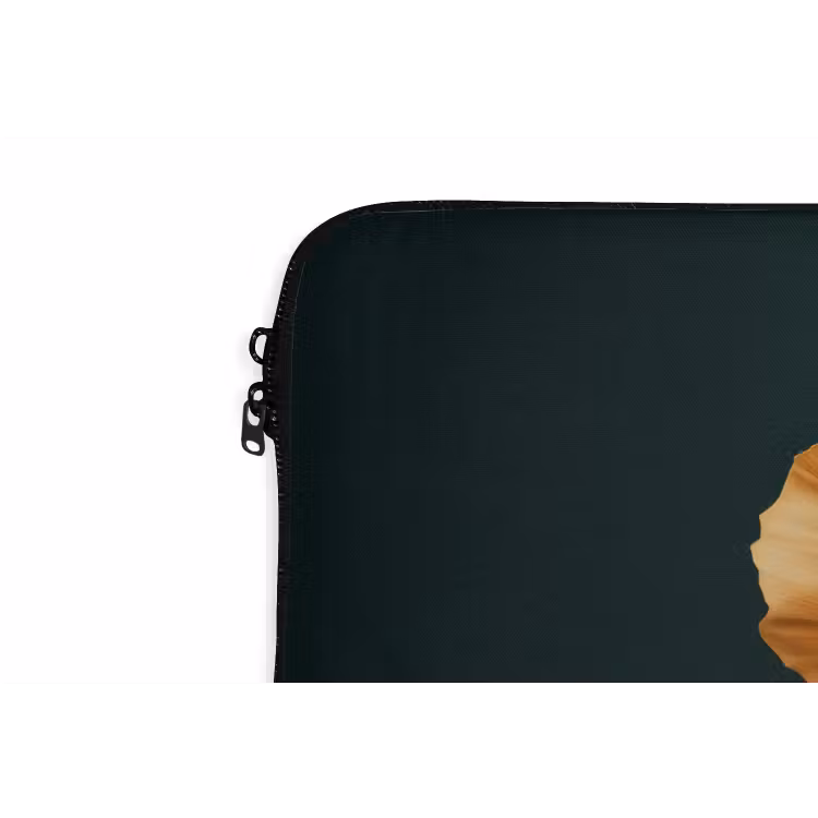 Laptophoes - Vrouw - Hoed - Geel — 6