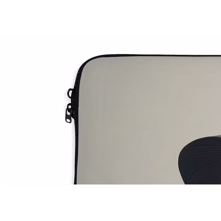 Laptophoes - Zwart - Vrouw - Hoed — 6